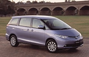 Шины на Toyota Tarago 2006