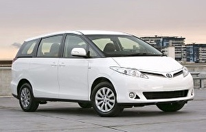 Шины на Toyota Tarago 2009