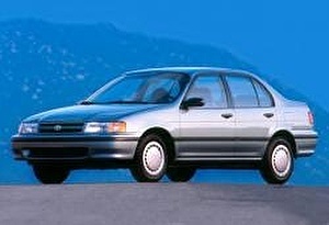 Шины на Toyota Tercel 1990