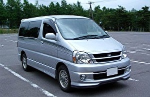 Шины на Toyota Touring Hiace 1999