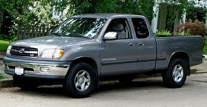 Шины на Toyota Tundra 2001