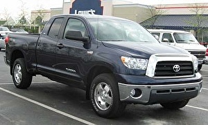 Шины на Toyota Tundra 2007