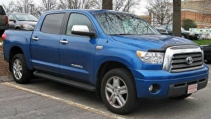 Шины на Toyota Tundra 2008