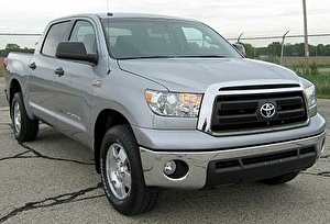 Шины на Toyota Tundra 2010