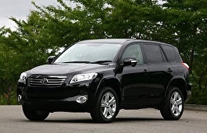 Шины на Toyota Vanguard 2011