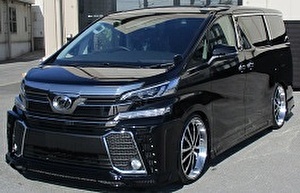 Шины на Toyota Vellfire 2016