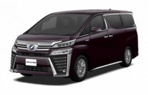 Шины на Toyota Vellfire 2019