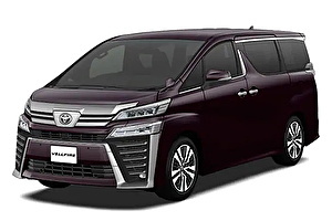 Шины на Toyota Vellfire 2021