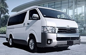 Шины на Toyota Ventury 2010