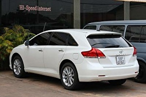 Шины на Toyota Venza 2008