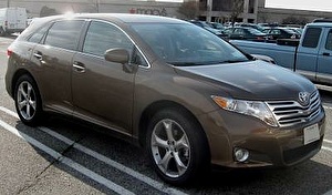 Шины на Toyota Venza 2009