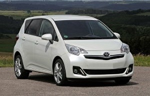 Шины на Toyota Verso S 2010