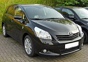 Шины на Toyota Verso 2009