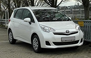 Шины на Toyota Verso 2011