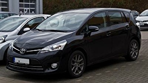 Шины на Toyota Verso 2014