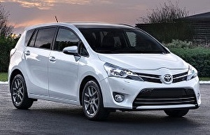 Шины на Toyota Verso 2016