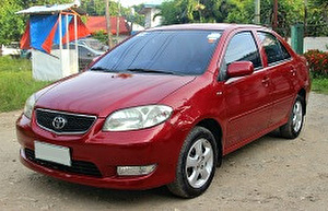 Шины на Toyota Vios 2003