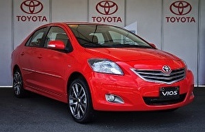 Шины на Toyota Vios 2007