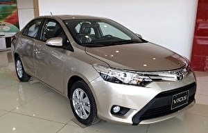 Шины на Toyota Vios 2017