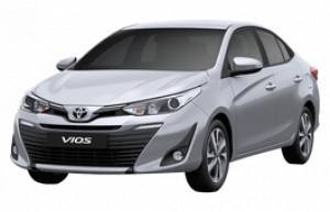 Шины на Toyota Vios 2019