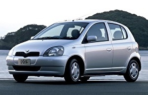 Шины на Toyota Vitz 2000