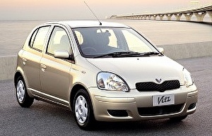 Шины на Toyota Vitz 2001