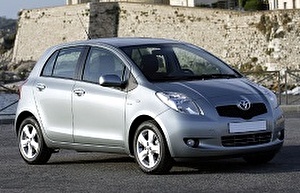 Шины на Toyota Vitz 2006