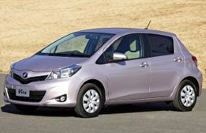 Шины на Toyota Vitz 2011