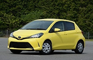 Шины на Toyota Vitz 2014