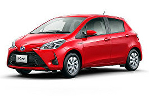 Шины на Toyota Vitz 2018