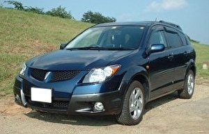 Шины на Toyota Voltz 2002