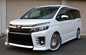 Шины на Toyota Voxy 2015