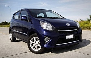 Шины на Toyota Wigo 2014