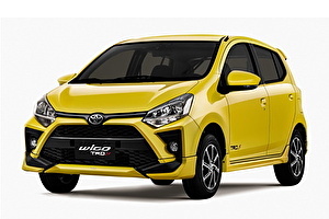 Шины на Toyota Wigo 2021