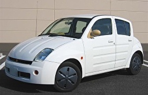 Шины на Toyota WiLL Vi 2000