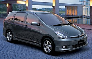 Шины на Toyota Wish 2003