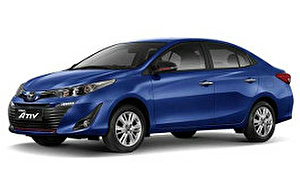 Шины на Toyota Yaris Ativ 2019