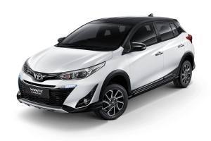 Шины на Toyota Yaris Cross 2019