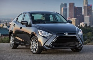 Шины на Toyota Yaris iA 2016