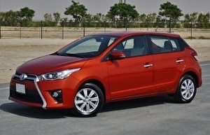 Шины на Toyota Yaris L 2013