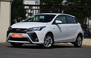 Шины на Toyota Yaris L 2018