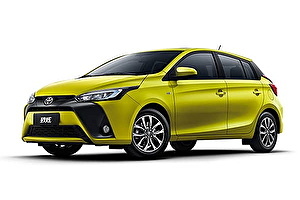 Шины на Toyota Yaris L 2021