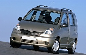 Шины на Toyota Yaris Verso 2004