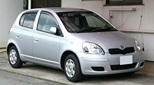 Шины на Toyota Yaris 2001