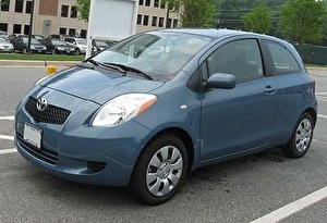 Шины на Toyota Yaris 2004