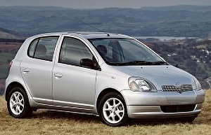 Шины на Toyota Yaris 2005