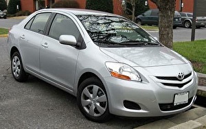 Шины на Toyota Yaris 2007