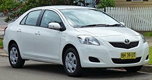 Шины на Toyota Yaris 2008