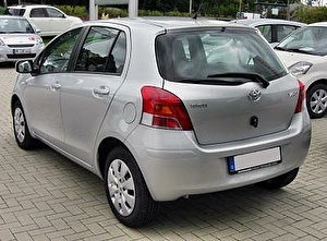 Шины на Toyota Yaris 2009