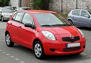 Шины на Toyota Yaris 2011